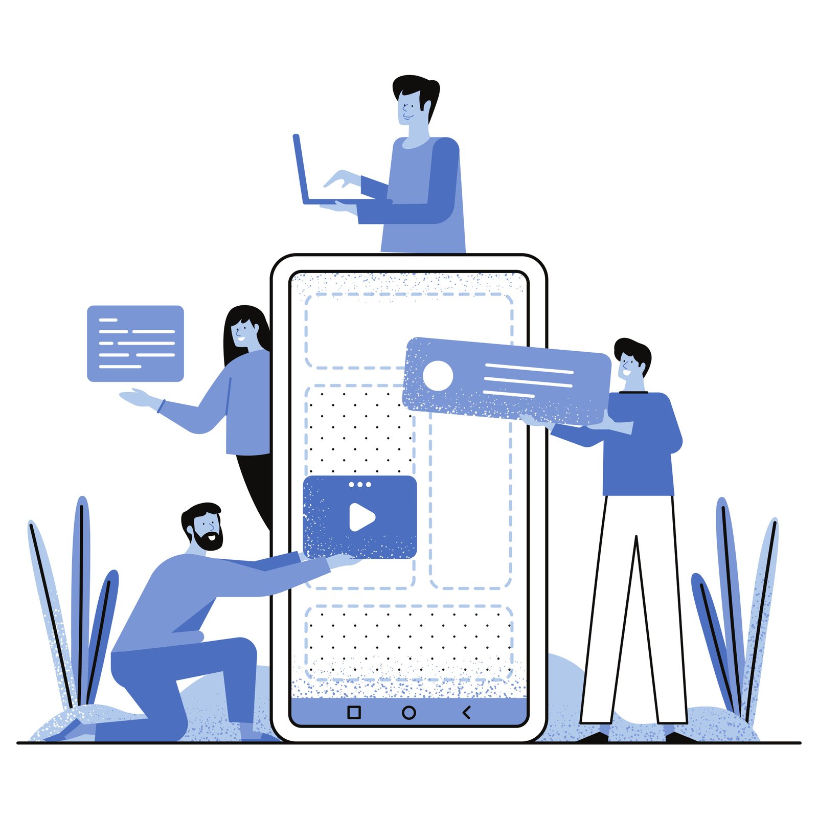 Allin Platform graphic